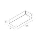 NOVALUX SRL - NOX1058D6.01 P-30: ROSONE PLAF.CENTR DALI 150W-24V BI