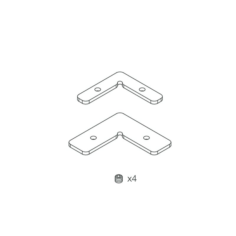 NOVALUX SRL - NOX106903.99 SIDE: KIT DI GIUNZIONE A.90