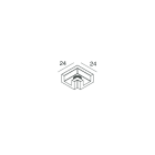 NOVALUX SPA - NOX108405.02 T-48 MINI: GIUNTO MECCANICO L NERO