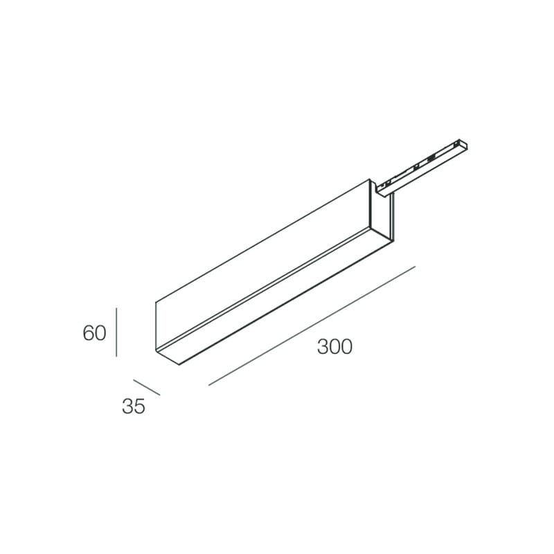 NOVALUX SRL - NOX108414.02 T-48 MINI: ROSONE PLAF.INIZIO 96W NER