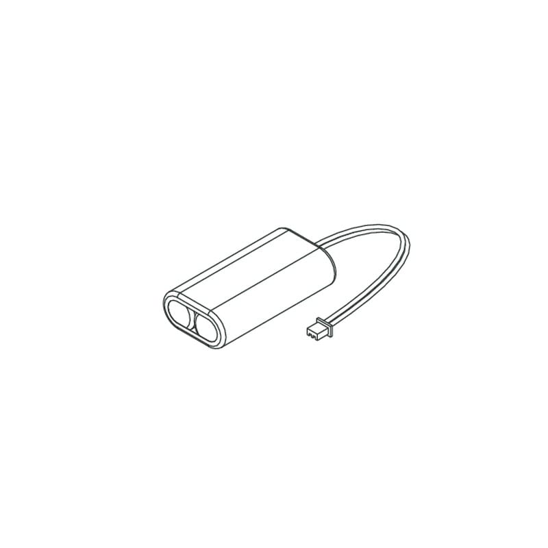 NOVALUX SRL - NOX111003.99 VIS A VIS: RICAMBIO BATTERIA