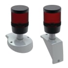 NVENT HOFFMAN - HOFS2MLSAE Syspend 281-Max Adattatore luce segnalazione rettangolare 147x94x51, Alluminio