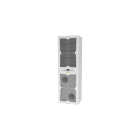 TEXA INDUSTRIES SRL - PVRNOX60H0E1U00000 Condizionatore d'aria esterno, 5400W 400V, Acciaio zincato, 1600x500x400 UL