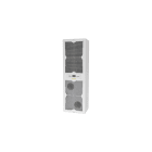 TEXA INDUSTRIES SRL - PVRNXT60H0E1U00000 Condizionatore d'aria per interni 5400W, 400 V, Acciaio zincato, 1600x500x400 UL