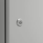 NVENT HOFFMAN - HOFALLS316 Serratura,SS316, doppia da 3mm
