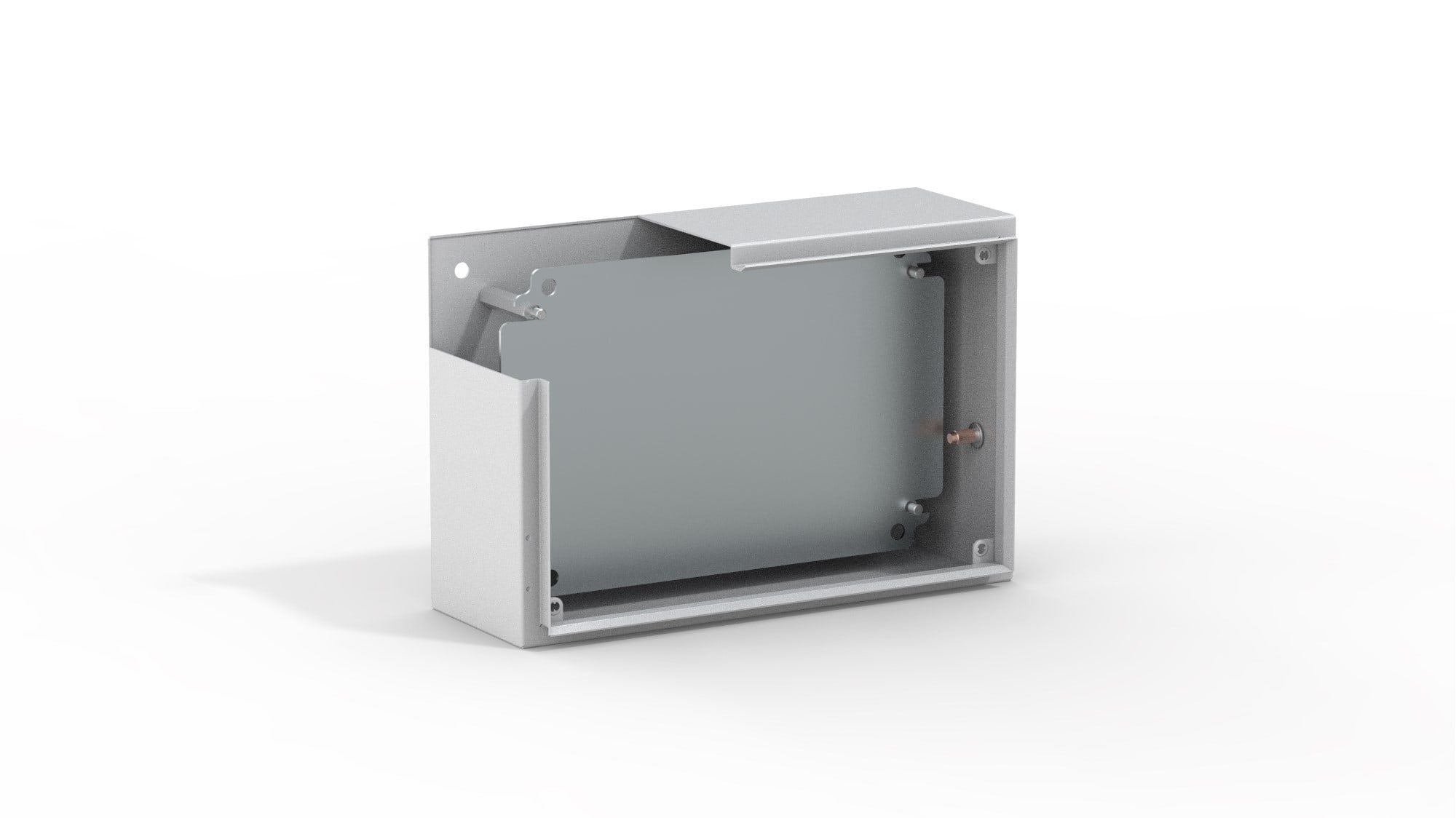 NVENT HOFFMAN - HOFAMTE6030 Bullone distanziatore M6, 30mm
