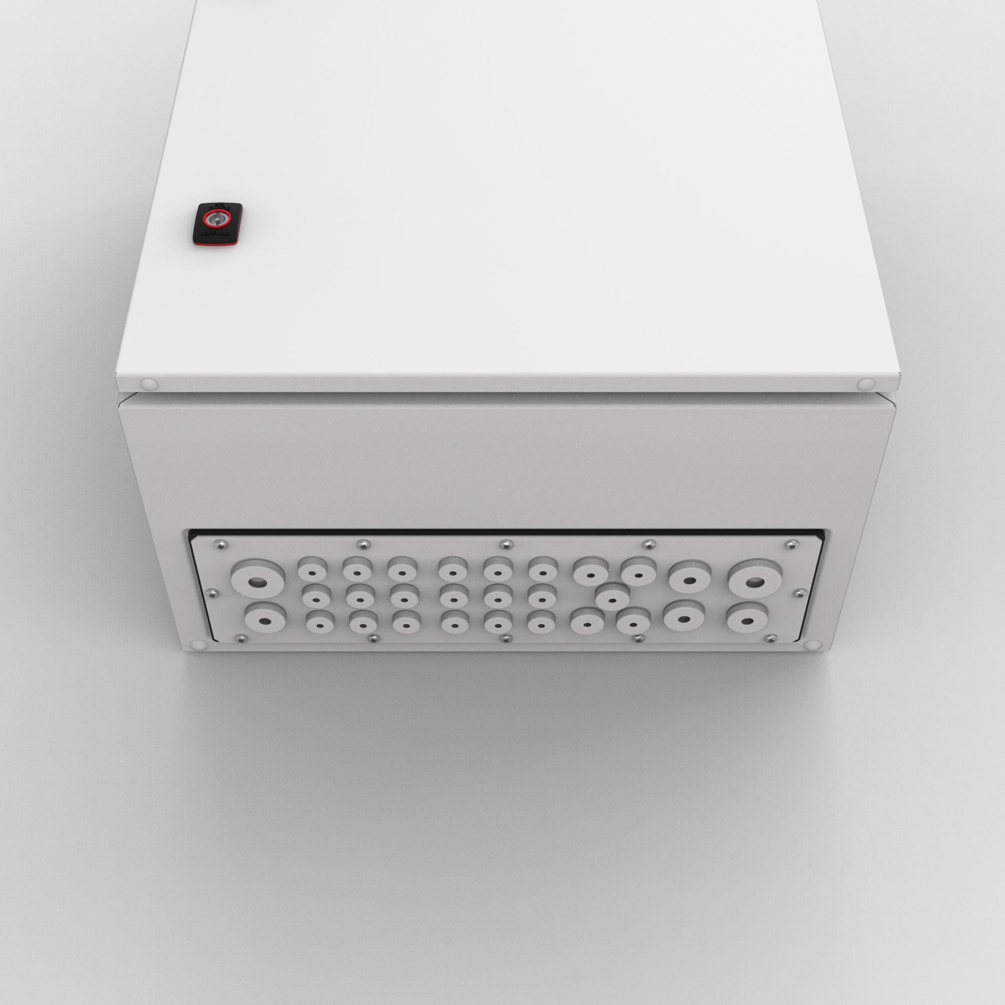 NVENT HOFFMAN - HOFCED50 Pressacavo a doppia tenuta M50