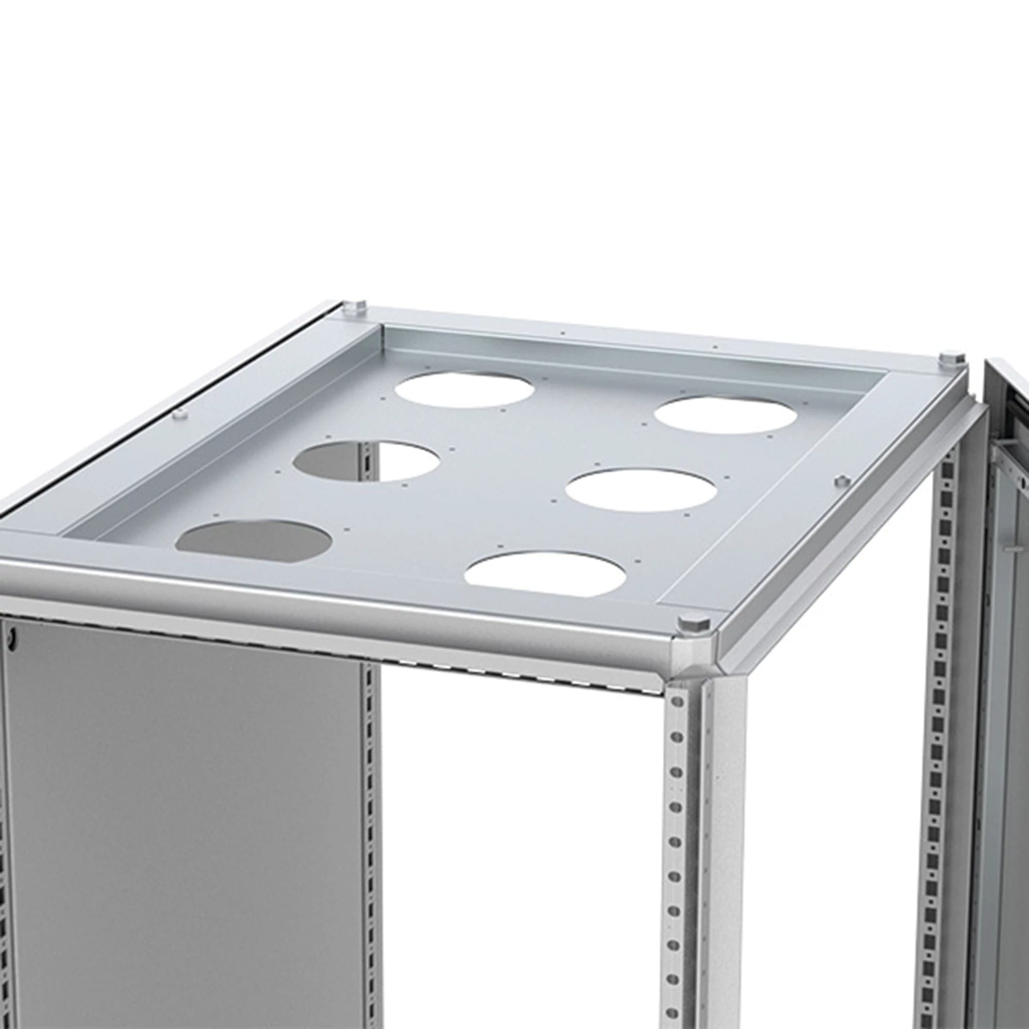 NVENT HOFFMAN - HOFCFR0608 Piastra sup con vent, 600x800