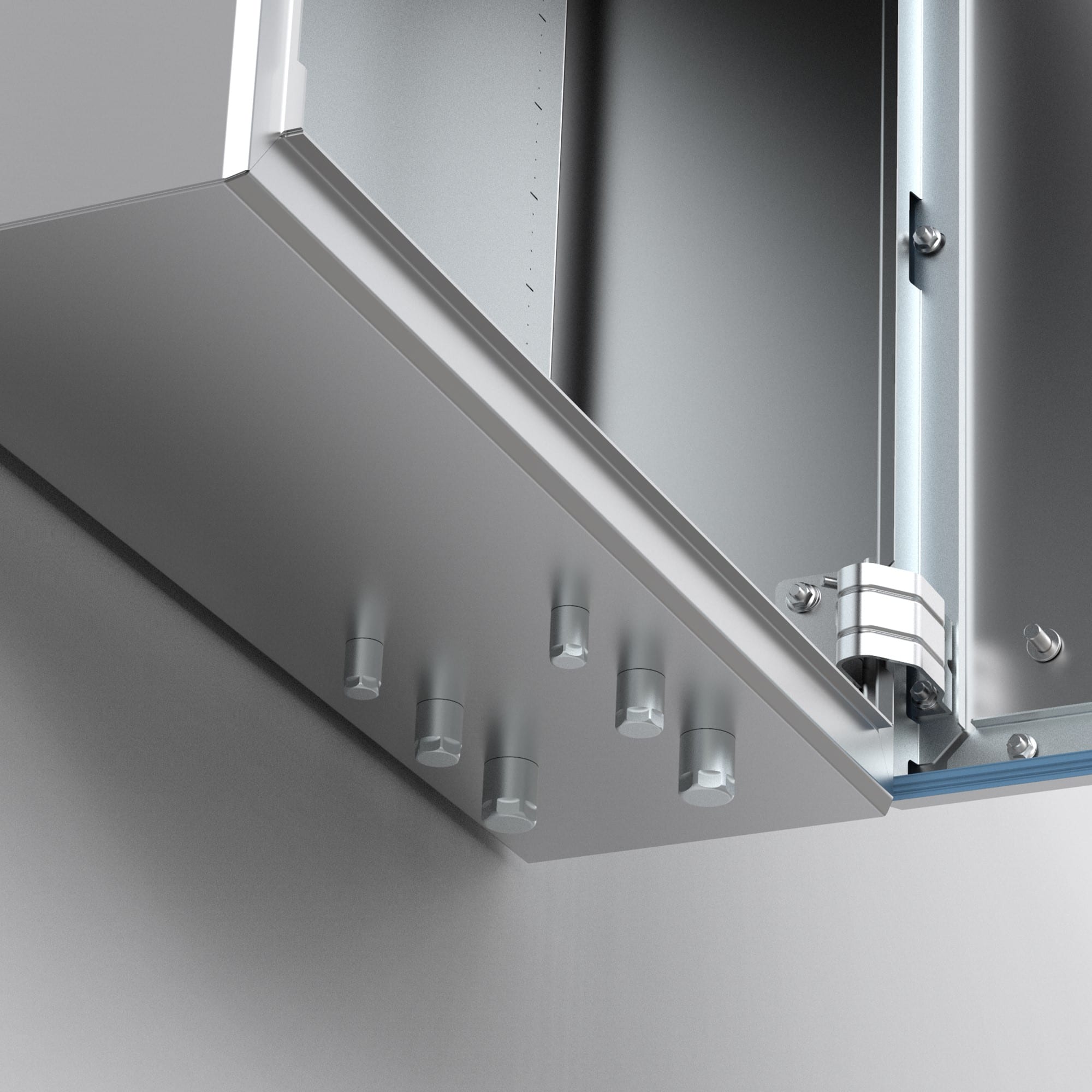NVENT HOFFMAN - HOFCGHD12 Pressacavo HD M12, 5 pezzi