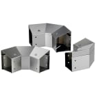 NVENT HOFFMAN - HOFCTS44EFCNT90SS Gomito a 90 gradi CT con profilo sup. incl. all'interno no ling., 4,00x4,00, spazzolato, SS304