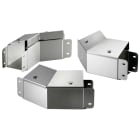 NVENT HOFFMAN - HOFCTS46EFCO45SS Gomito a 45 gradi Clean Tray con profilo superiore inclinato all'esterno, 4.00x6.00, spazzolato, SS304