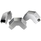 NVENT HOFFMAN - HOFCTS46EOC90SS Gomito a 90 gradi Clean Tray con profilo superiore esterno inclinato, 4,00x6,00, spazzolato, SS304