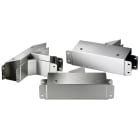 NVENT HOFFMAN - HOFCTS46TFCOSS Clean Tray con raccordo a T e profilo superiore incl. a 90 gradi verso l'esterno, 4,00x6,00, spazzolato, SS304