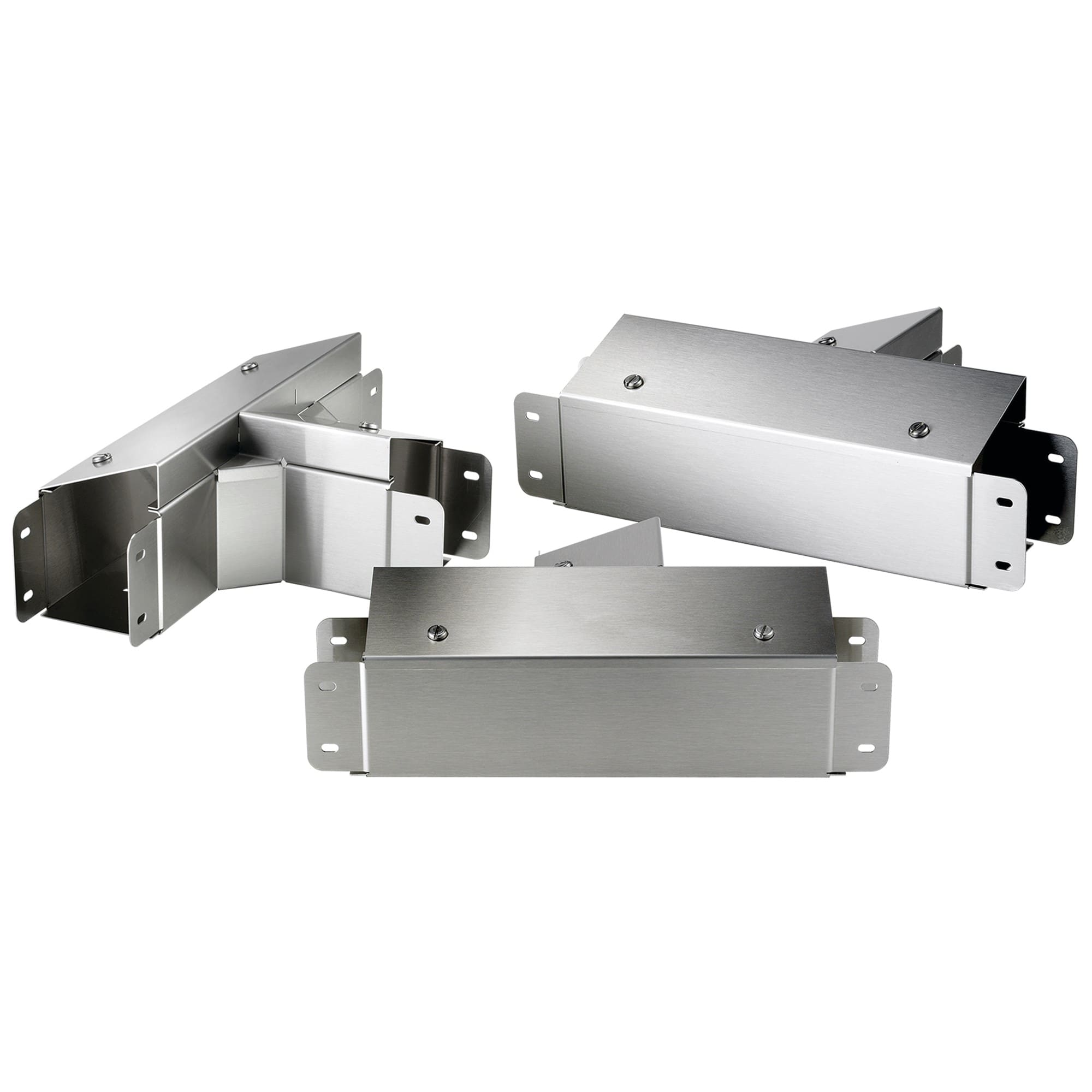 NVENT HOFFMAN - HOFCTS66TFCOSS Clean Tray con raccordo a T e profilo superiore incl. a 90 gradi verso l'esterno, 6,00x6,00, spazzolato, SS304