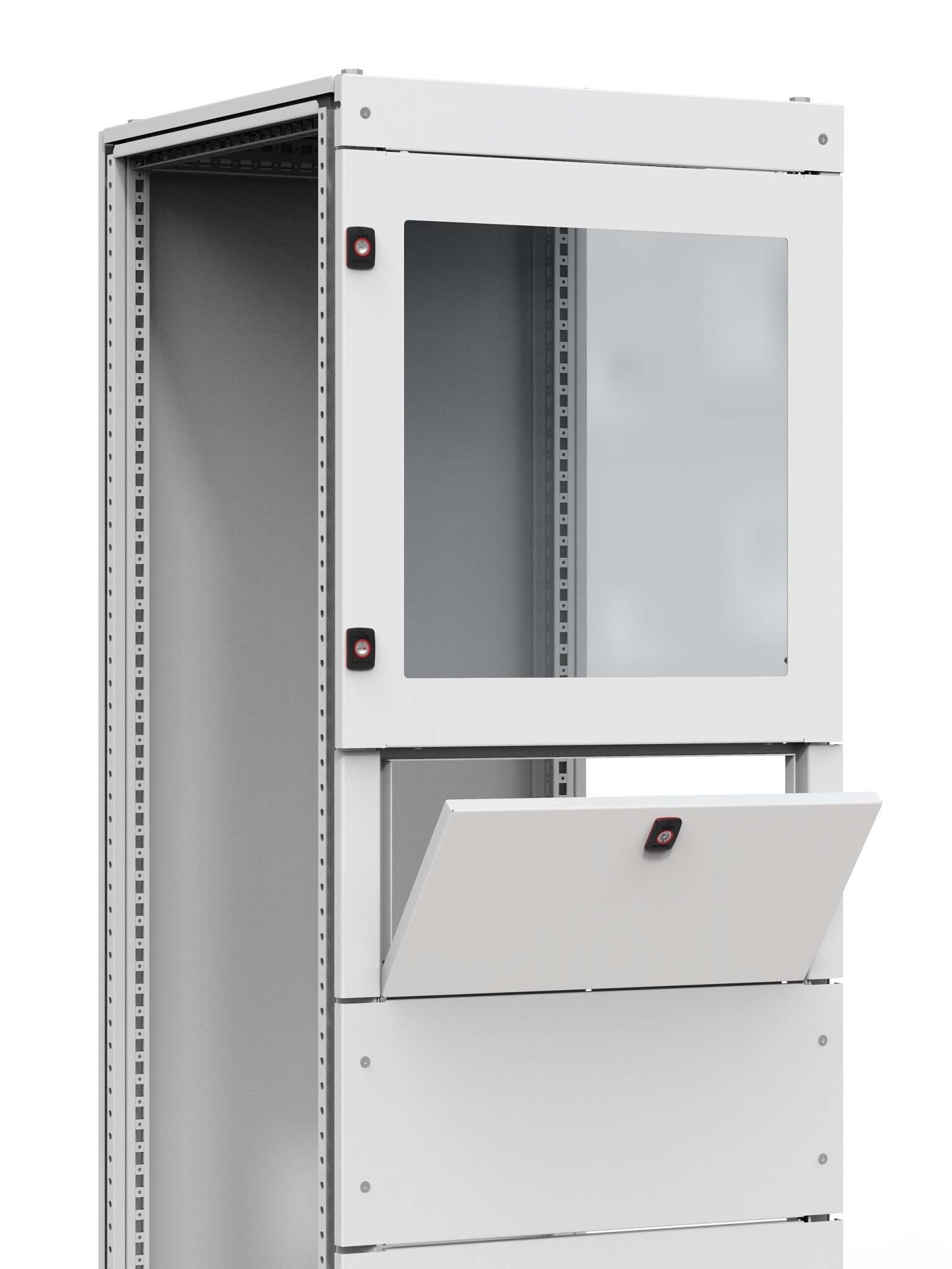 NVENT HOFFMAN - HOFDPK06R5 Vano tastiera cernierato 600w