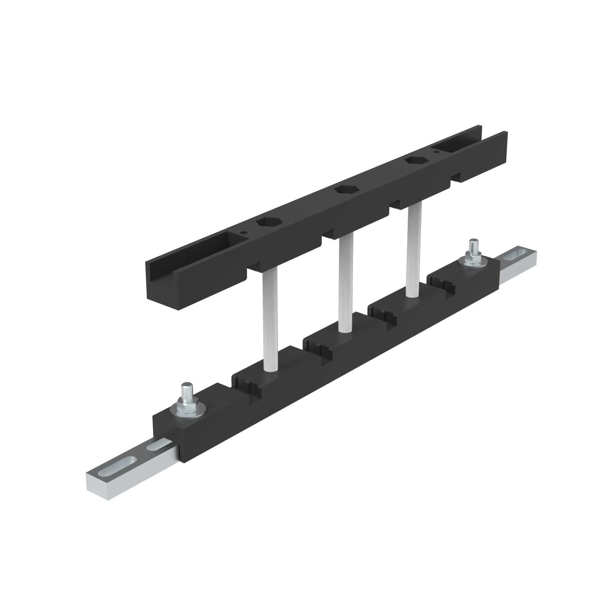 NVENT HOFFMAN - HOFECBS110TN Supporto busbar 1x10 TN
