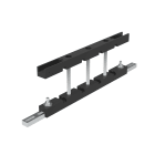 NVENT HOFFMAN - HOFECBS205TN Supporto busbar 2x5 TN