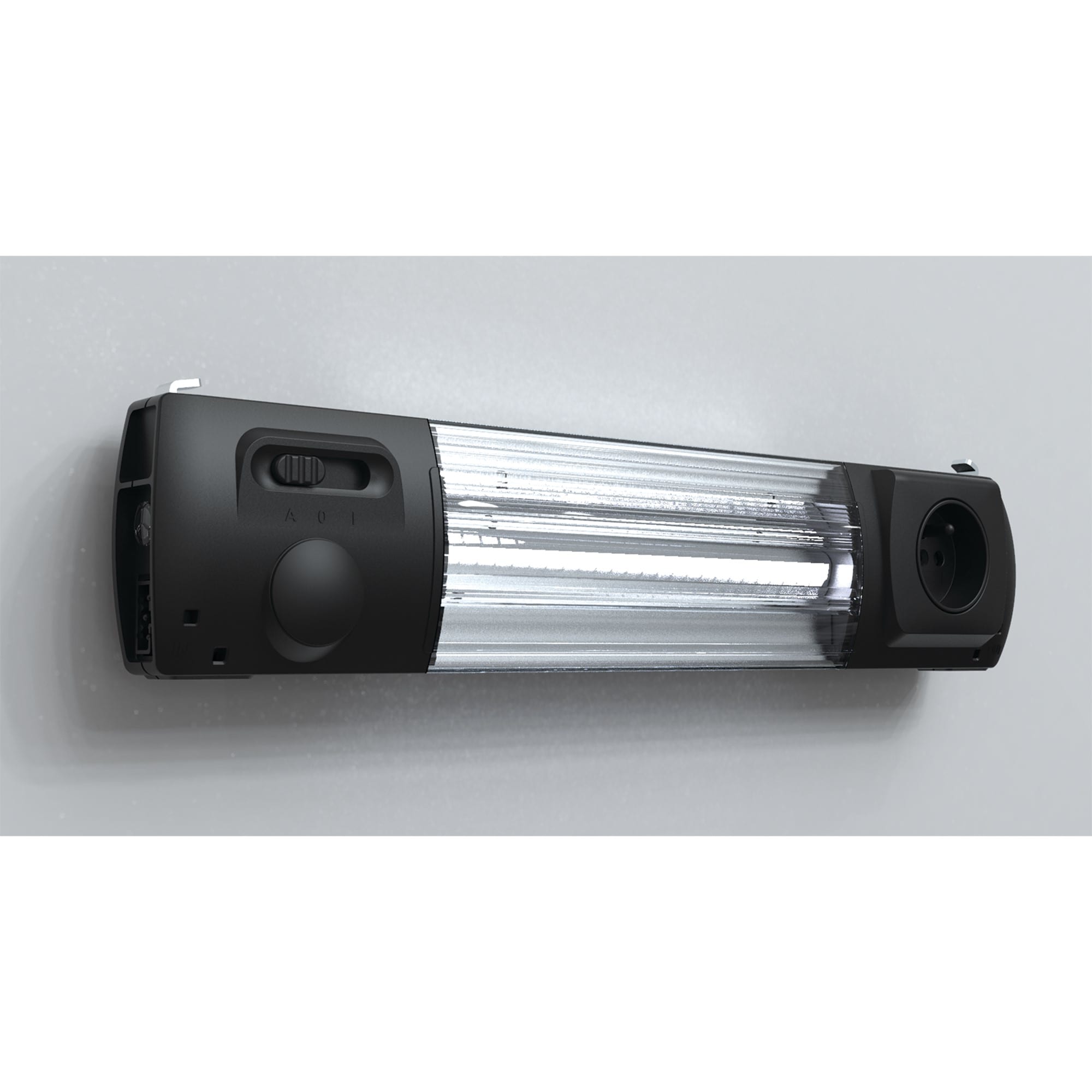 NVENT HOFFMAN - HOFEL1200DS Luce 1200lm TPS+presa corr.