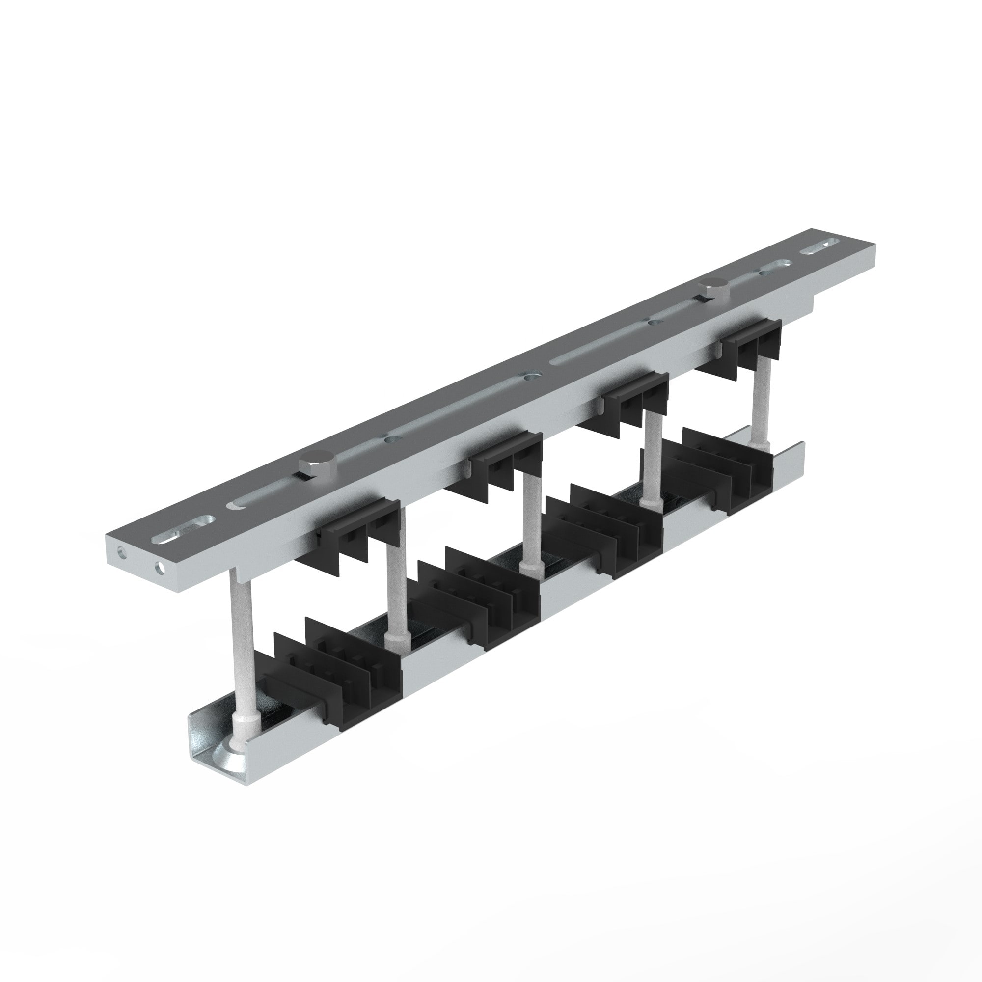 NVENT HOFFMAN - HOFEUBS210TN Supporto busbar 2x10 TN, 1/2 barre per fase