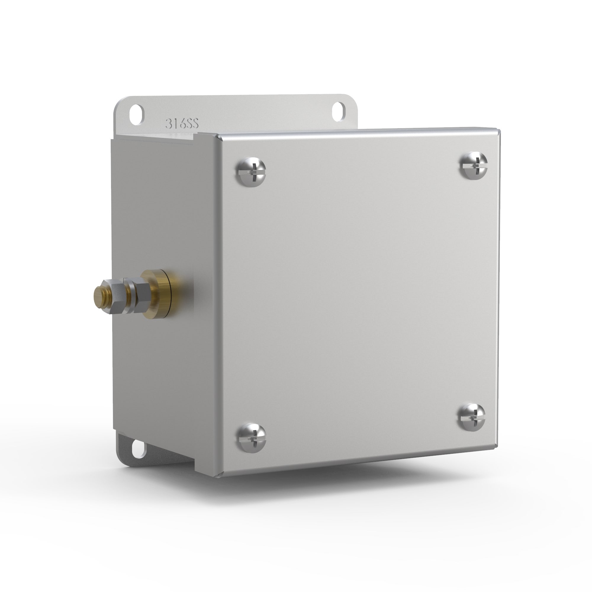 NVENT HOFFMAN - HOFEXE252513SS6E Morsettiera Ex, 254x254x127, Zonex Ex e, inox. 316L, IP66, viti coperchio