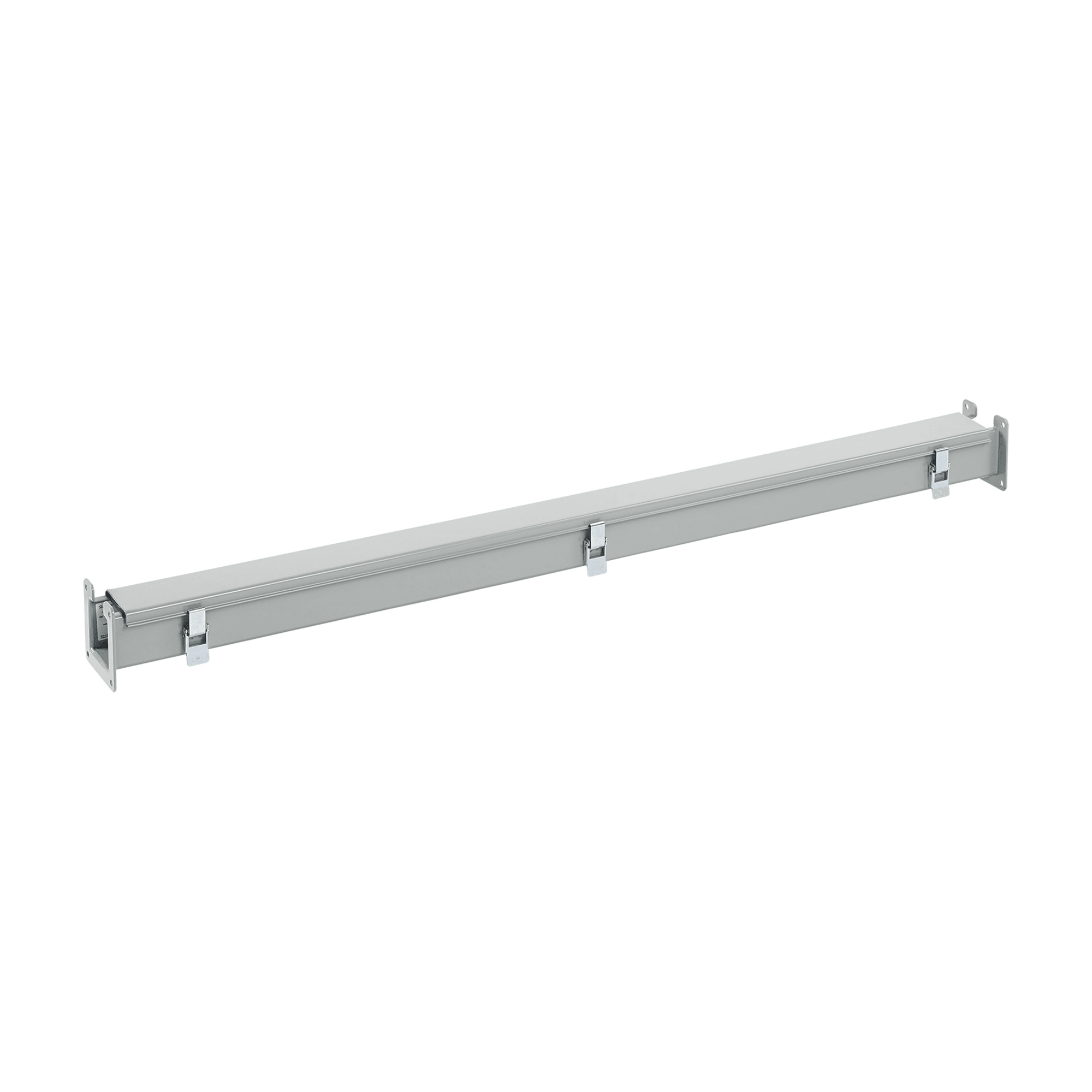 NVENT HOFFMAN - HOFF126L48 Sezione dritta da 48", F10: Guida cavi 12 aperta