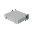 NVENT HOFFMAN - HOFF44LJ Scatola di derivazione con profilo incernierato a innesto, 4,00x4,00, grigio, acciaio