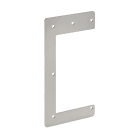 NVENT HOFFMAN - HOFF44HDSS Telato di aggancio passante, per 4,00x4,00, spazzolato, SS304