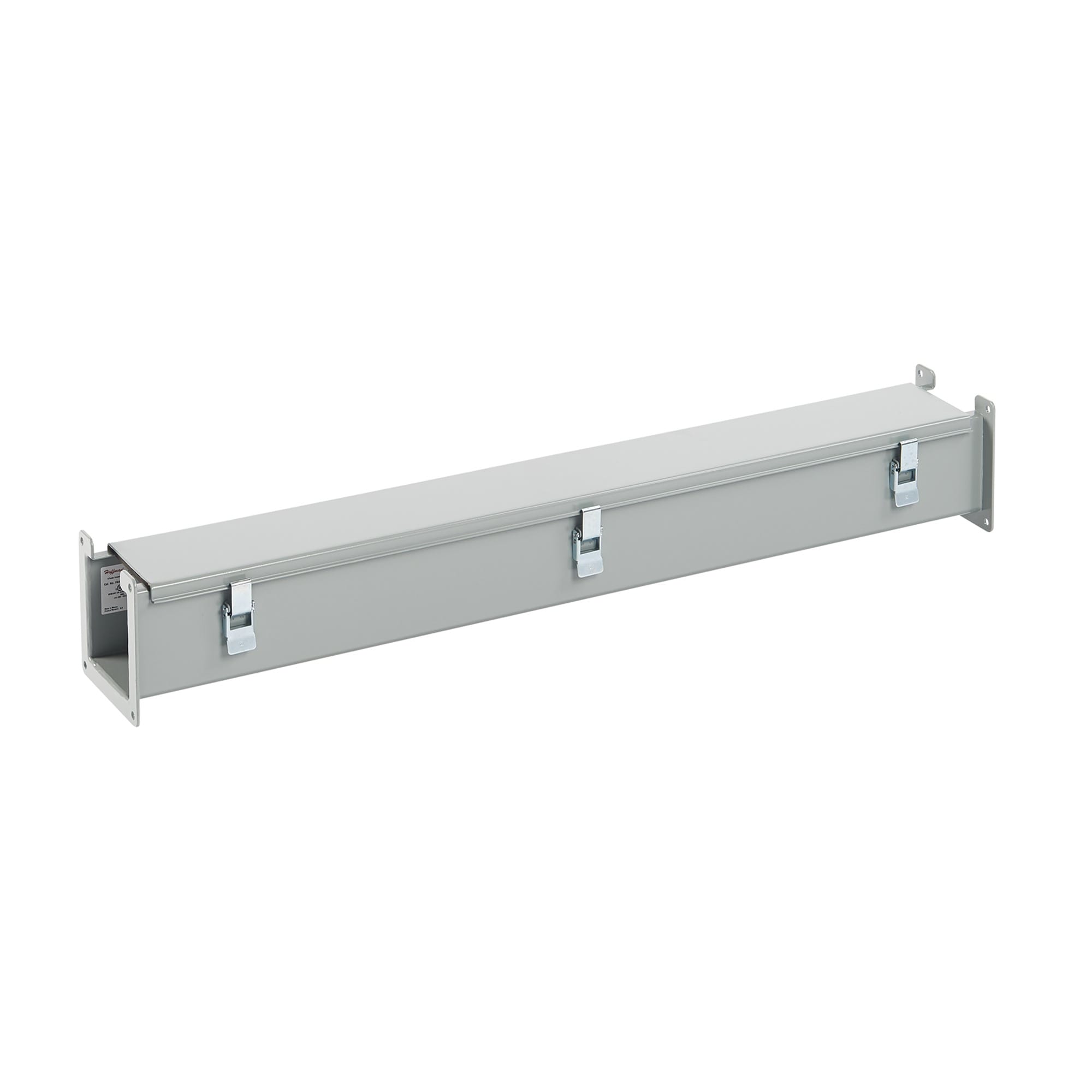 NVENT HOFFMAN - HOFF22L36 Sezione dritta da 36", F10: Guida cavi 12 aperta