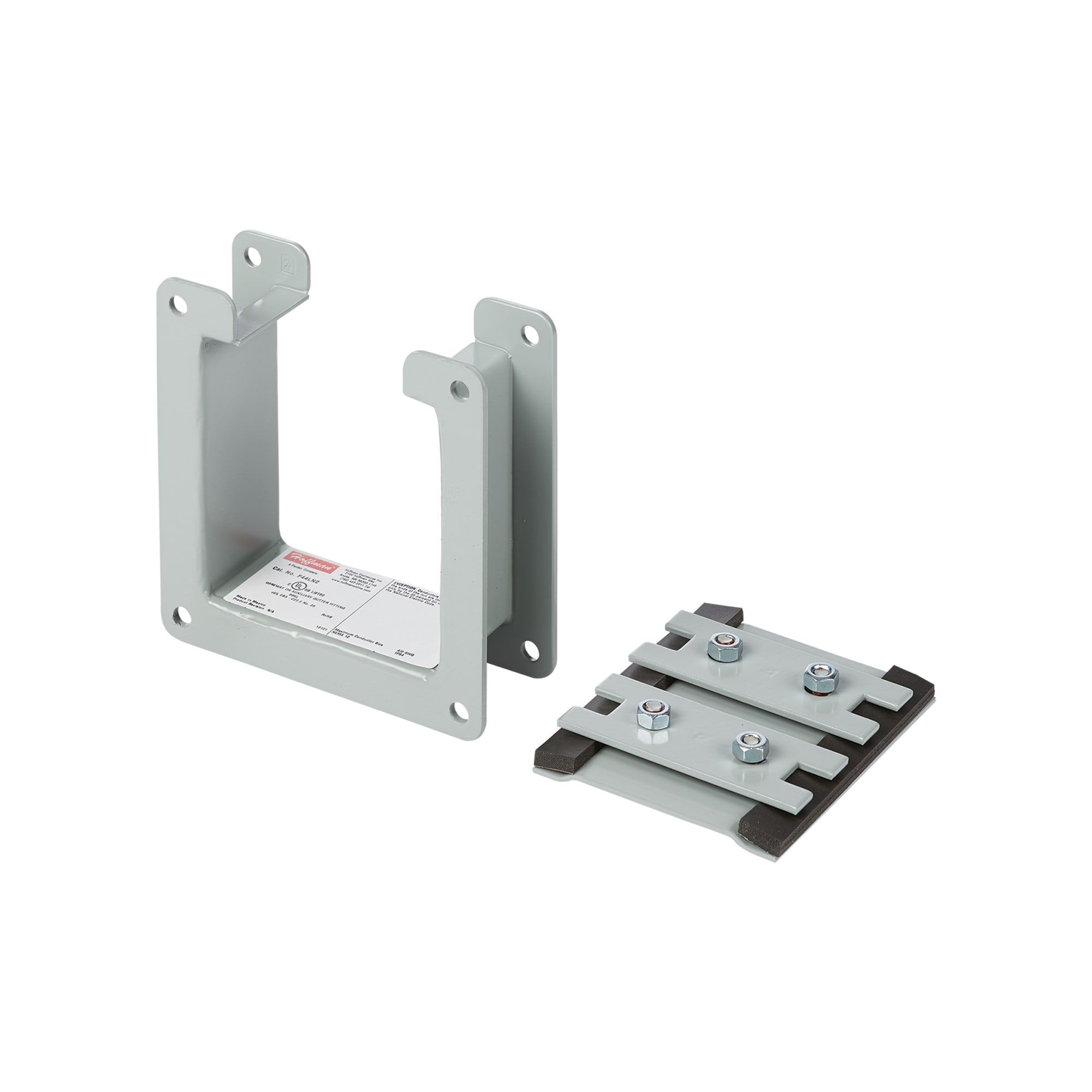 NVENT HOFFMAN - HOFF44LN2 Nipplo da 2,0", F10: Guida cavi 12 aperta