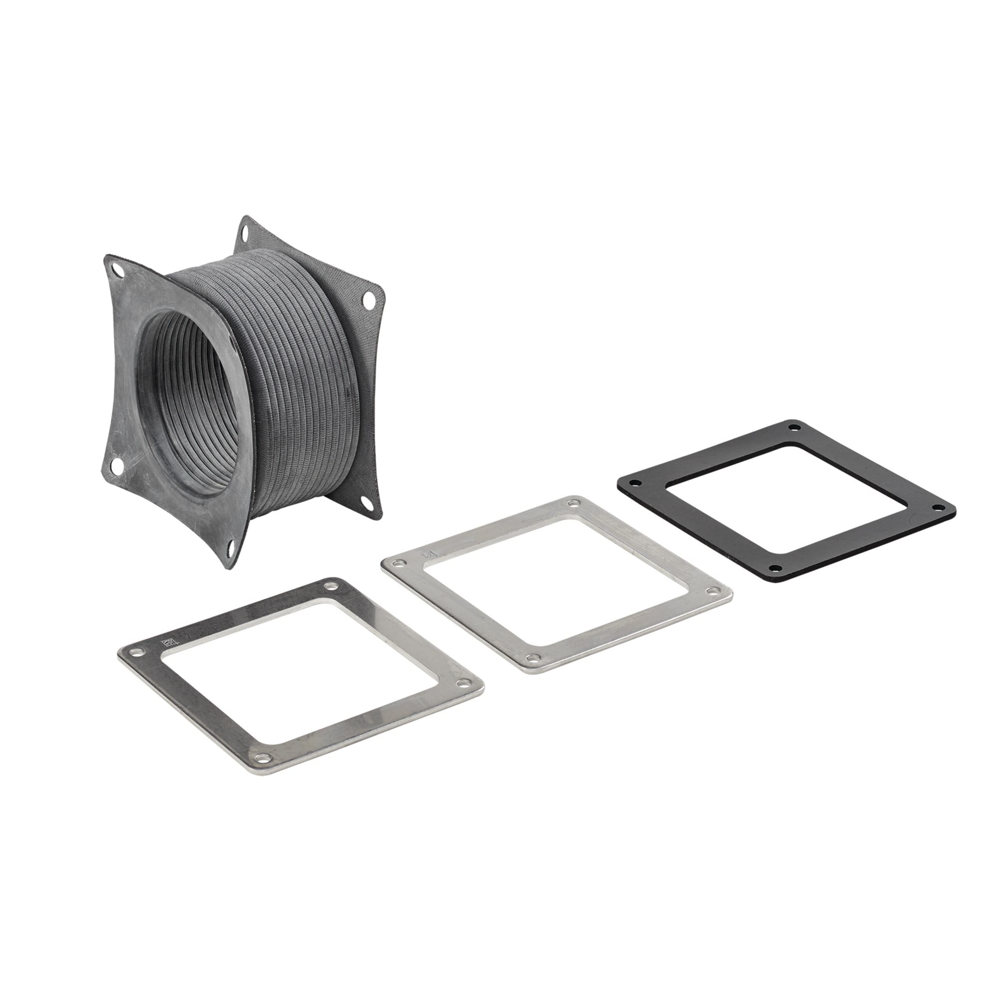 NVENT HOFFMAN - HOFF66WFFSS Raccordo flessibile, F22: Inossidabile passante 4X WW