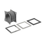 NVENT HOFFMAN - HOFF66WFFSS Raccordo flessibile, F22: Inossidabile passante 4X WW