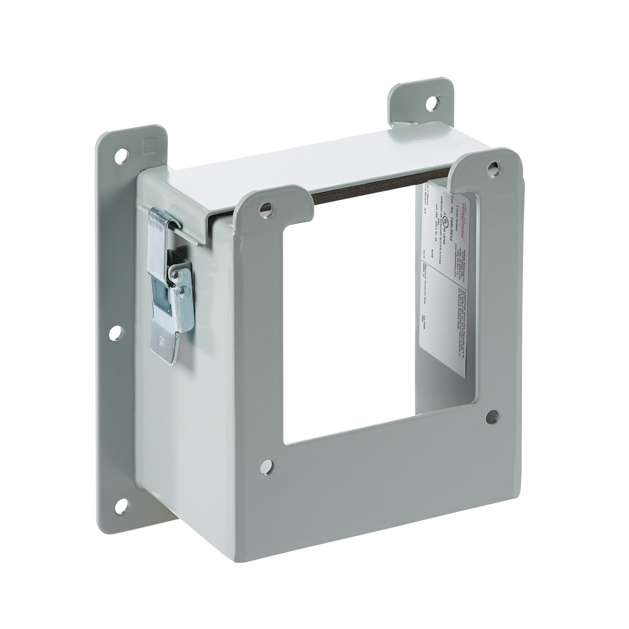 NVENT HOFFMAN - HOFF88LRE66 Riduttore con profilo incernierato a innesto, da 8x8 a 6x6, grigio, acciaio