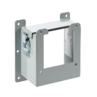 NVENT HOFFMAN - HOFF126LRE66 Riduttore con profilo incernierato a innesto, da 12x6 a 6x6, grigio, acciaio
