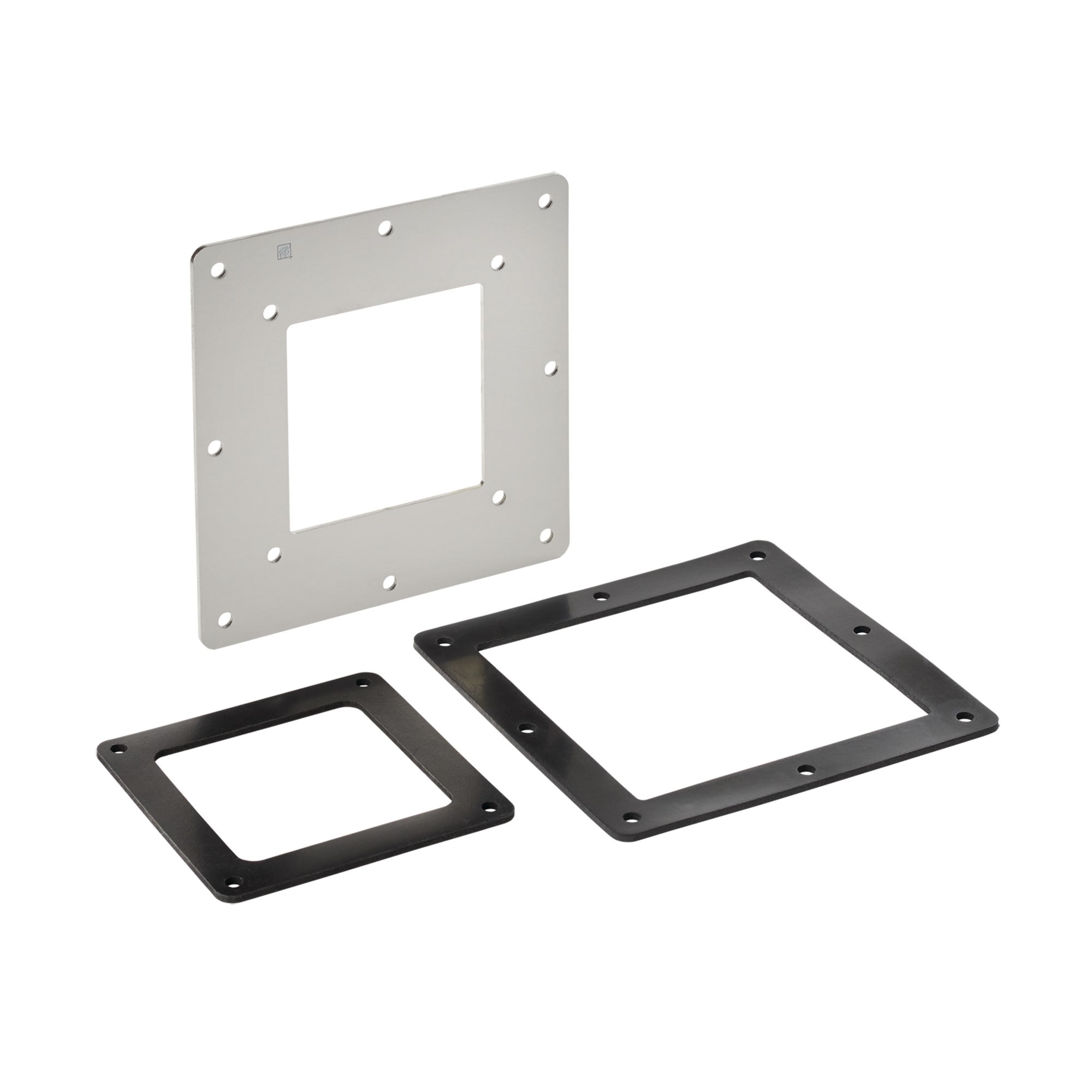 NVENT HOFFMAN - HOFF66WR44SS Boccola di riduzione con foro centrale passante, da 6x6 a 4x4, con spazzole, SS304