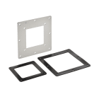 NVENT HOFFMAN - HOFF66WR44SS Boccola di riduzione con foro centrale passante, da 6x6 a 4x4, con spazzole, SS304