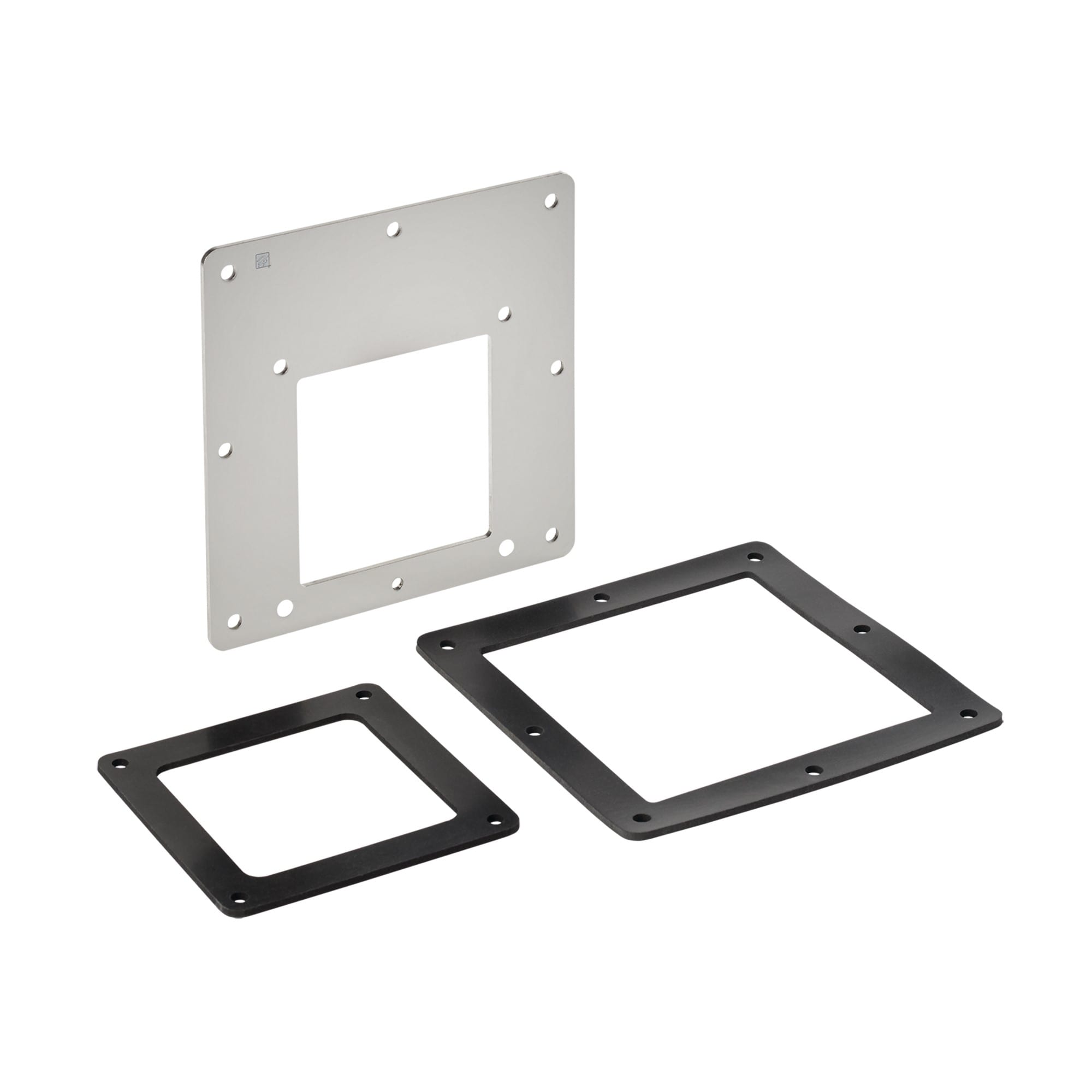 NVENT HOFFMAN - HOFF66WRE44SS Boccola di riduzione con foro perimetrale passante, da 6x6 a 4x4, con spazzole, SS304