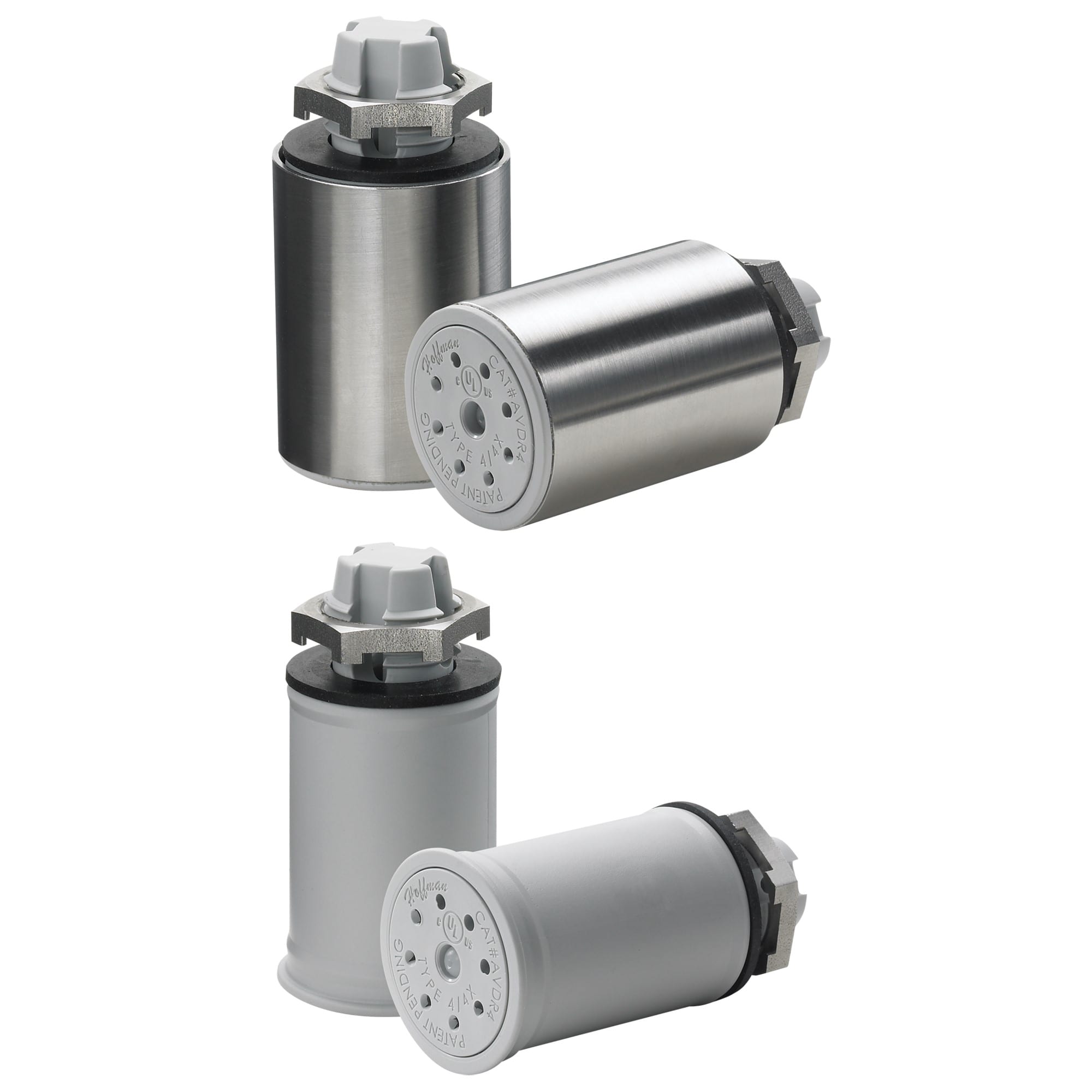 NVENT HOFFMAN - HOFAVDR4SS4 Sistemi di scarico H2Omit SS, Acciaio inossidabile, 35 mm