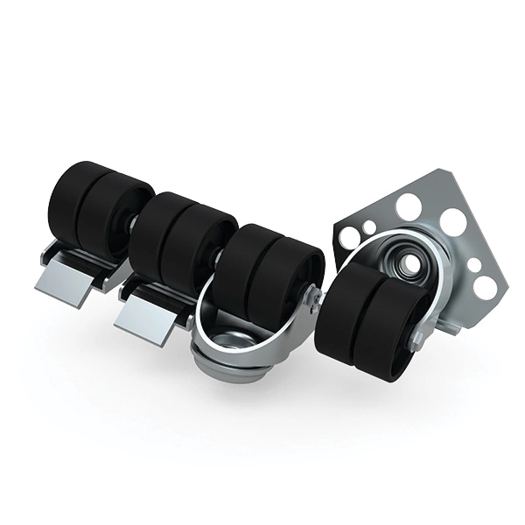 NVENT HOFFMAN - HOFLCR472 4 Castors all with brake