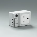 NVENT HOFFMAN - HOFLPS10UK Presa con fusibile UK