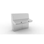 NVENT HOFFMAN - HOFMPCS101-316 Console sup., 500x1000x494
