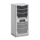 NVENT HOFFMAN - HOFN160116G050 Climatizzatore SpectraCool Narrow per interni / esterni, 800 BTU 115 V, grigio chiaro, acciaio