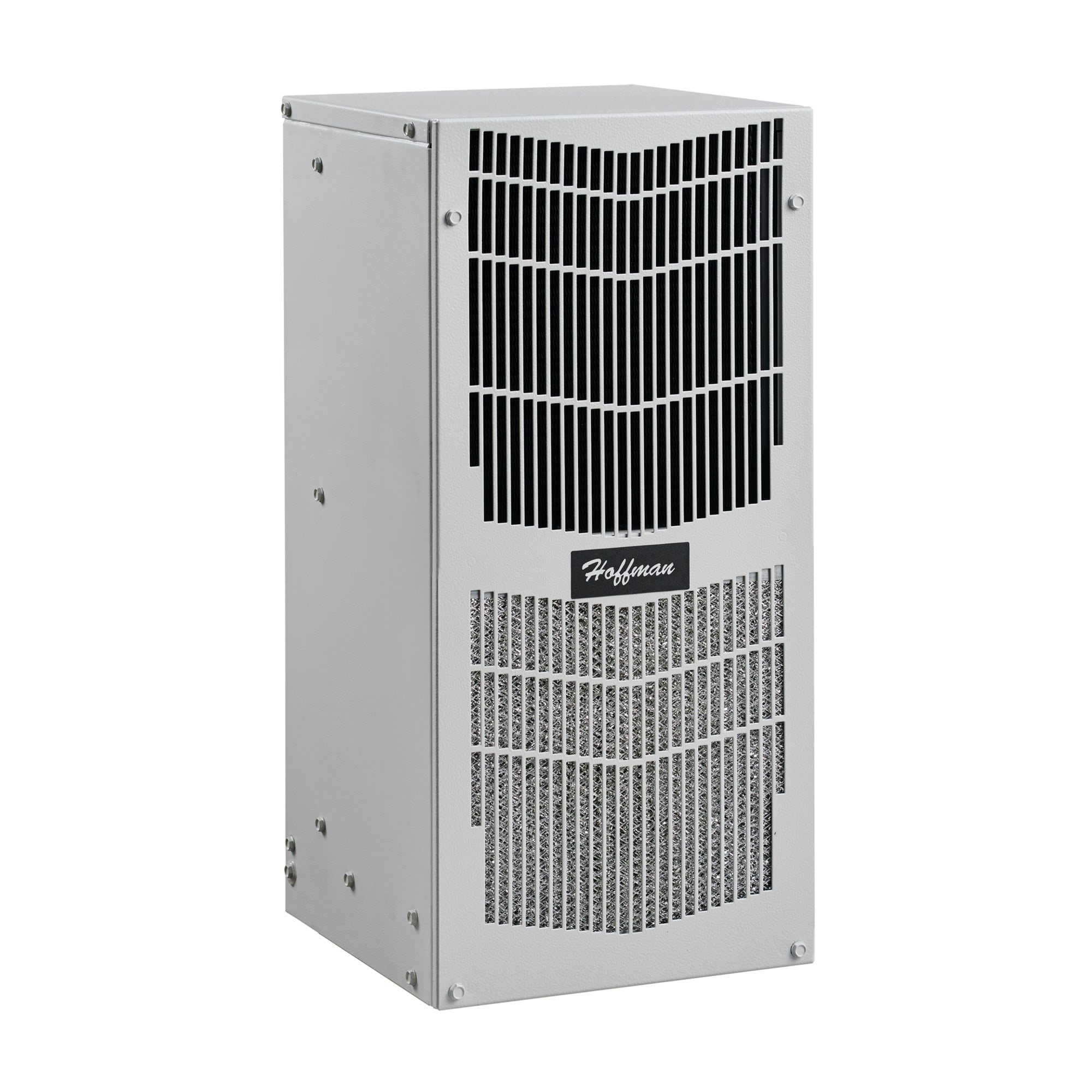 NVENT HOFFMAN - HOFN210216G050 Climatizzatore SpectraCool Narrow per interni / esterni, 2000 BTU 115 V, grigio chiaro, acciaio