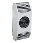 NVENT HOFFMAN - HOFTE162024010 Refrigeratore termoelettrico TE16 24 V con convogliatore, 15,93x7,35x7,25, grigio chiaro, acciaio