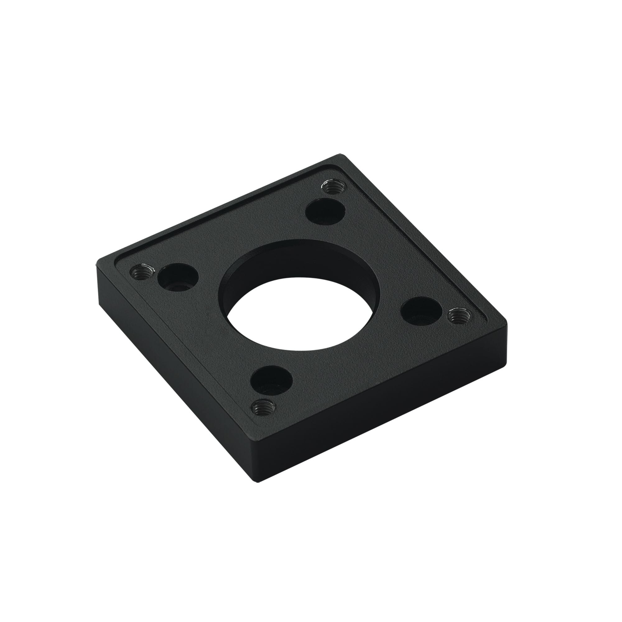 NVENT HOFFMAN - HOFS2MA48 Syspend 281-Max Adattatore a flangia per tubo tondo 80x80x15 mm, Nero, Alluminio