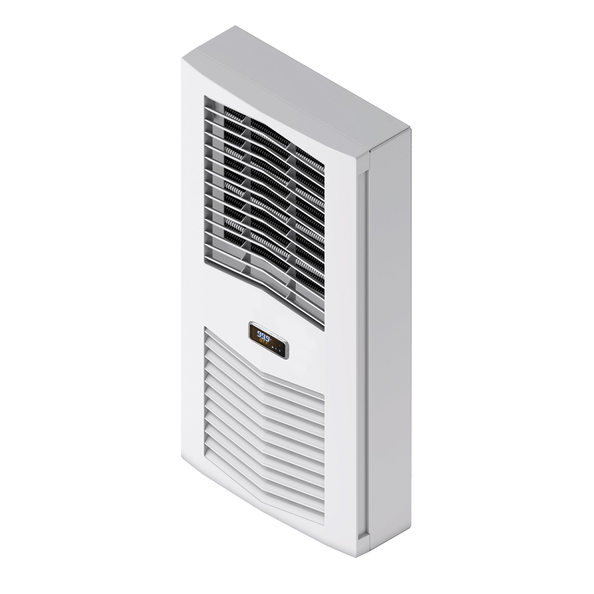 NVENT HOFFMAN - HOFS060316G031 SpectraCool Slim Fit per interni S06, 300 W 115 V C, grigio chiaro, acciaio