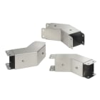 NVENT HOFFMAN - HOFCTS33EFC45SS Gomito a 45 gradi Clean Tray con profilo superiore inclinato all'interno, 3,00x3,00, spazzolato, SS304