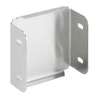 NVENT HOFFMAN - HOFCTS33CPRSS Piastra di chiusura CleanTray con profilo superiore destro inclinato, 3,00x3,00, spazzolato, SS304