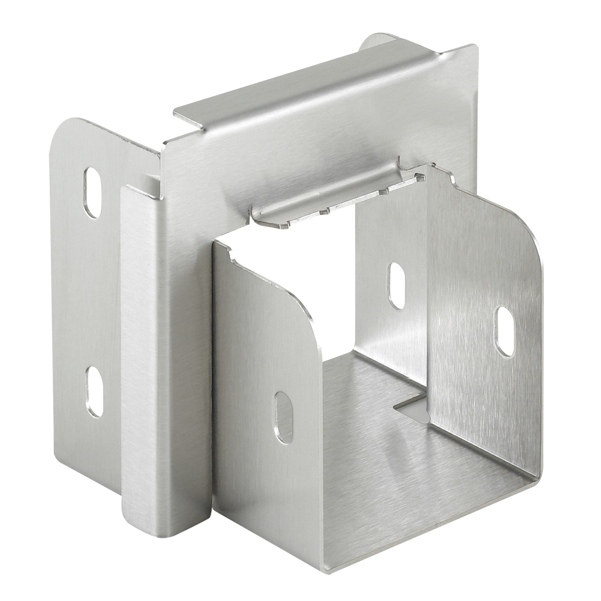 NVENT HOFFMAN - HOFCTS6644RLSS Riduttore CleanTray inclinato a sinistra, da 6x6 a 4x4, spazzolato, SS304