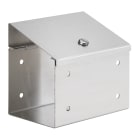 NVENT HOFFMAN - HOFCTS44PSPSS CT con profilo superiore perforato inclinato con giunzione a sezione dritta, 4,00x4,00, spazzolato, SS304
