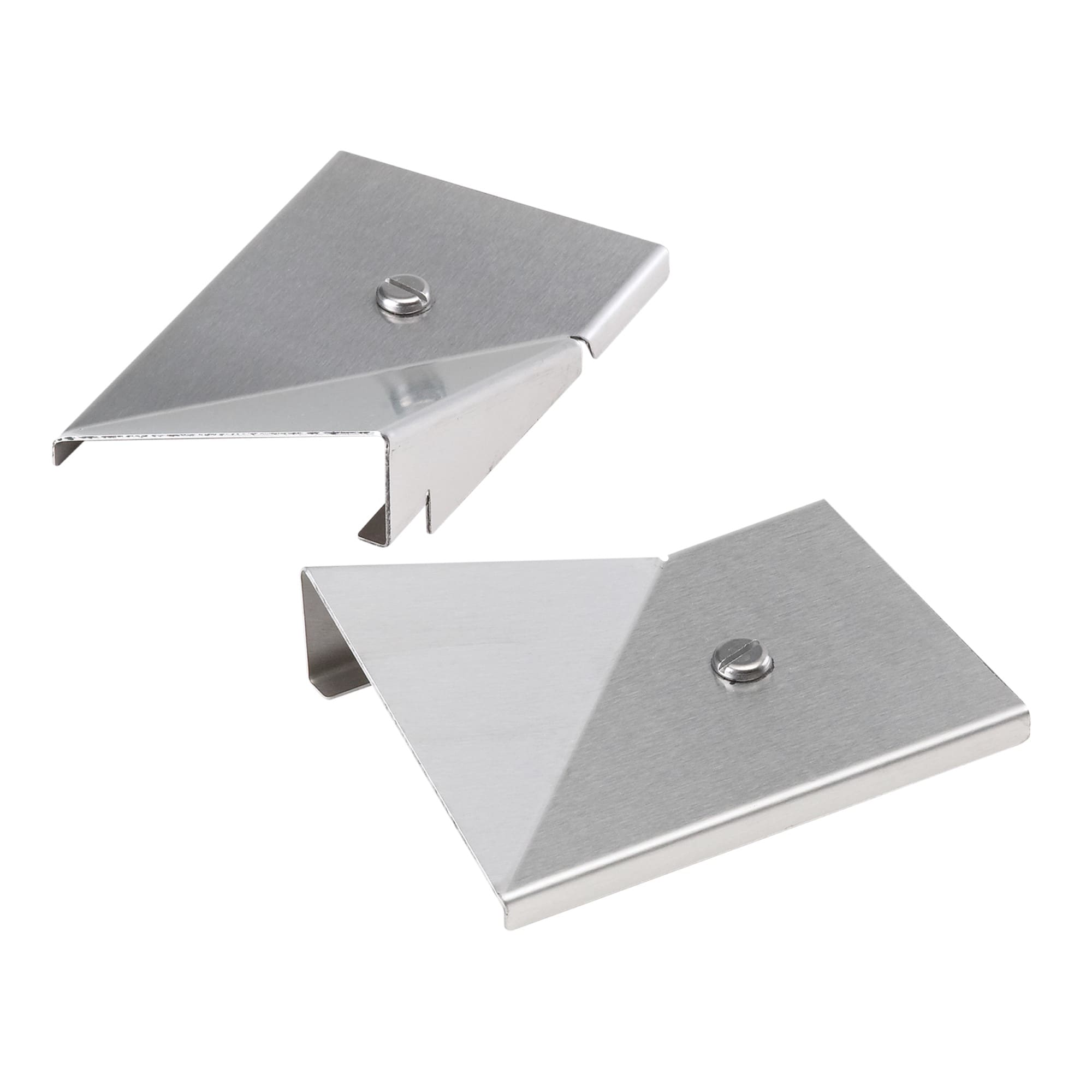 NVENT HOFFMAN - HOFCTS44TCLSS Copertura di transizione piatta inclinata a sinistra piatta CleanTray, 4,00x4,00, spazzolata, SS304